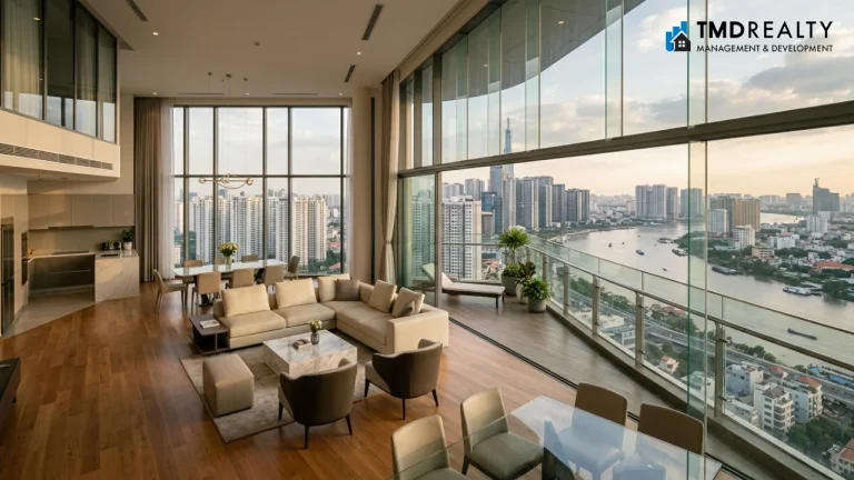 Thuê Penthouse 4 Phòng Ngủ Đẳng Cấp Với Giá 5.500 USD