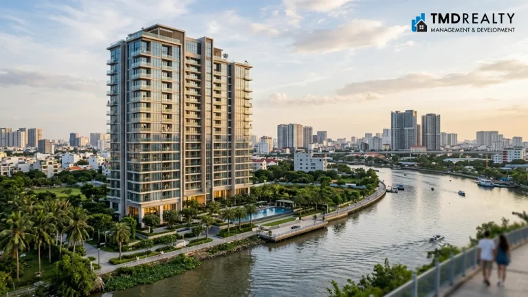 Tiêu Chuẩn Căn Hộ 3 Phòng Ngủ 112m2 Phân Khúc Cao Cấp 15 Tỷ