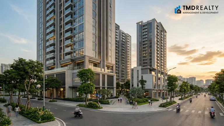 Căn hộ Lumiere Midtown The Global City: Quy mô và Giá bán