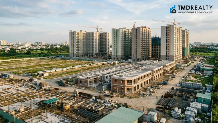 TP.HCM Duyệt Dự Án Nhà Ở Xã Hội 64.000 Tỷ Tại Bà Điểm