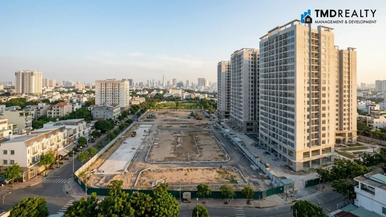 TP.HCM Giao Đất Làm Dự Án Nhà Ở Xã Hội Nam Lý Tại Phước Long