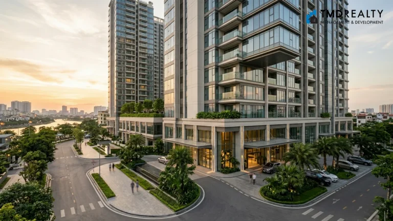 Tối Ưu Dòng Tiền Mua Căn Hộ Le Parc Place ParkCity Hanoi