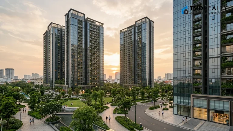 Tổng Quan Dự Án Masteri Park Place Tại The Global City